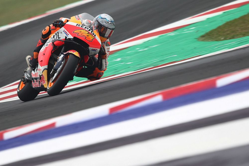 Pol Espargaró : "On est habitués à ces situations qui ne sont pas agréables"