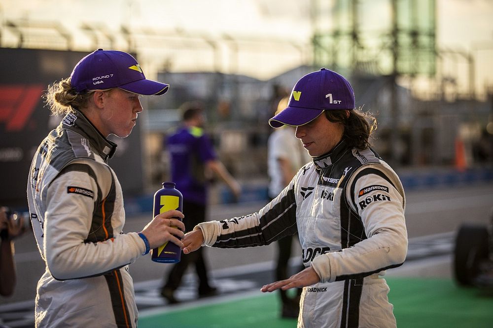Podcast: W Series review with Jamie Chadwick and Alice Powell