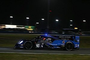 Rolex 24: Albuquerque tops wet night practice for WTR Acura