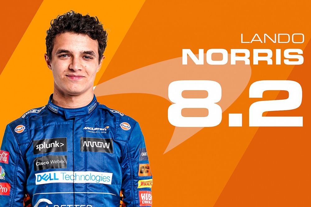 Eindrapport Lando Norris: Duel met bewezen winnaar leidt tot beste seizoen