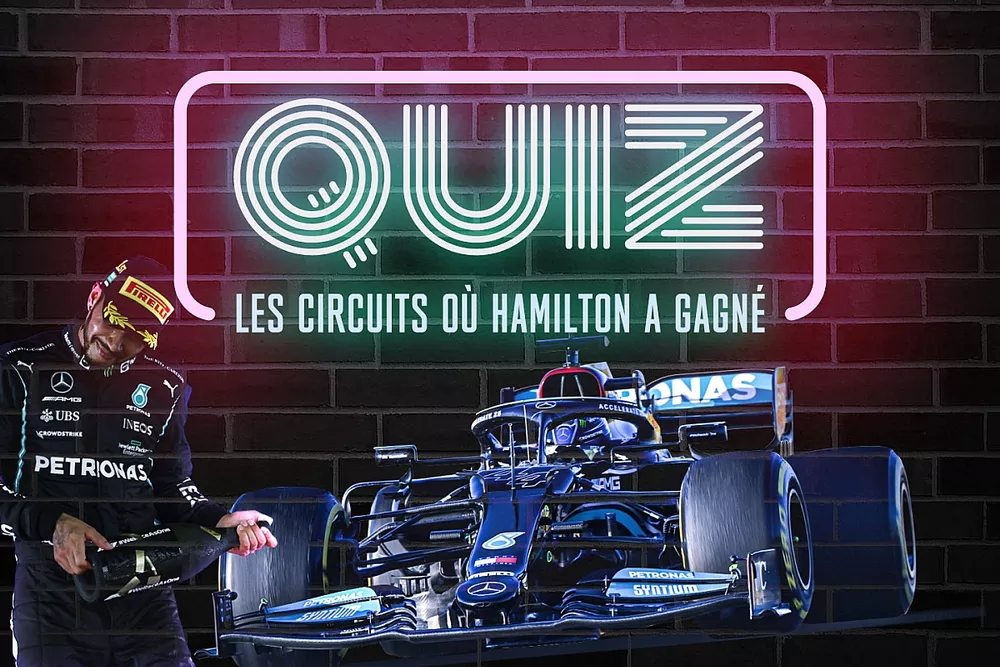 Quiz sur Lewis Hamilton