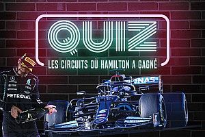 Quiz - Les circuits sur lesquels Lewis Hamilton a gagné