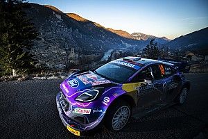 Loeb surprised to be leading Monte Carlo Rally on WRC return