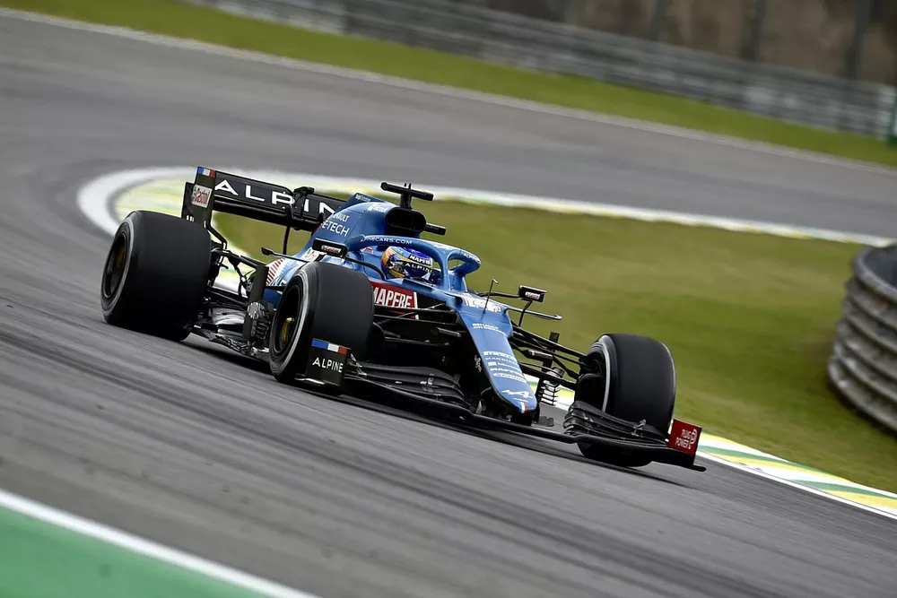 Fernando Alonso, Alpine A521