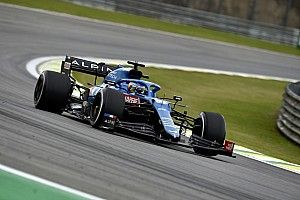 F1 Brazilian GP: Alonso quickest in FP2 session from Verstappen