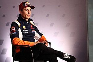 Márquez: “No lucho por el título, pero sí por mi propio campeonato”