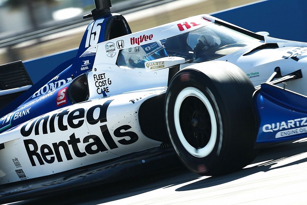 Rahal expects to be in IndyCar title contention in 2022