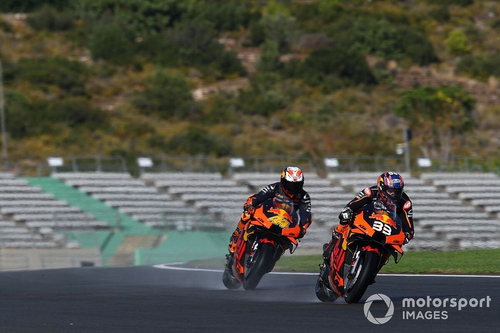 "Fier" des succès de KTM, Pol Espargaró craint déjà Binder pour 2021
