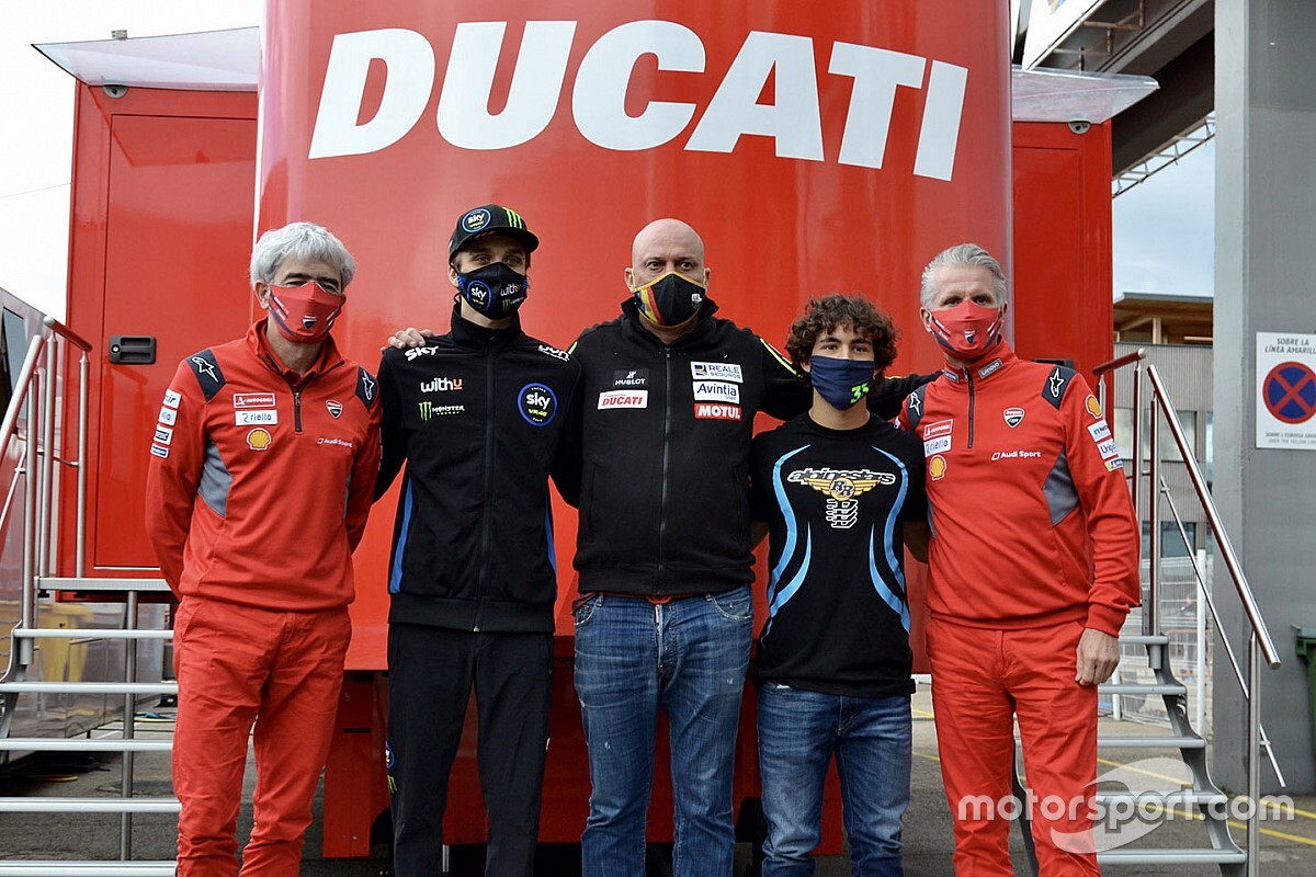 Avintia Racing Resmi Duetkan Marini-Bastianini