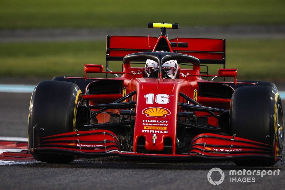 Charles Leclerc, Ferrari SF1000