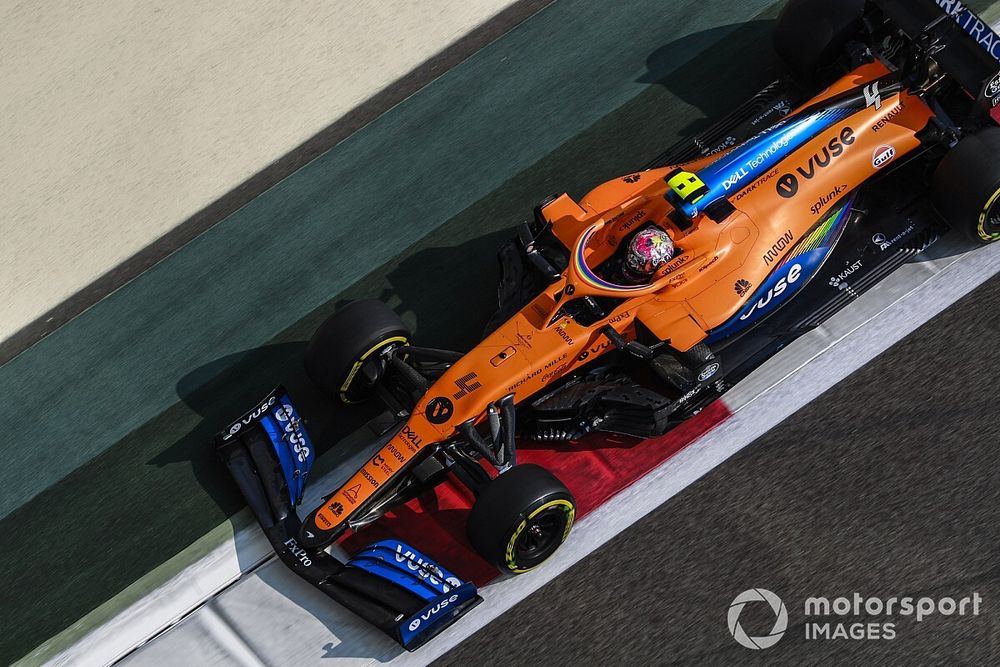 Lando Norris, McLaren MCL35