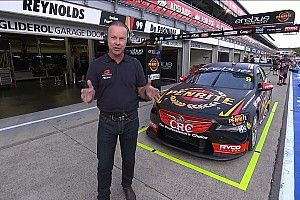 Larkham returns to Supercars TV team
