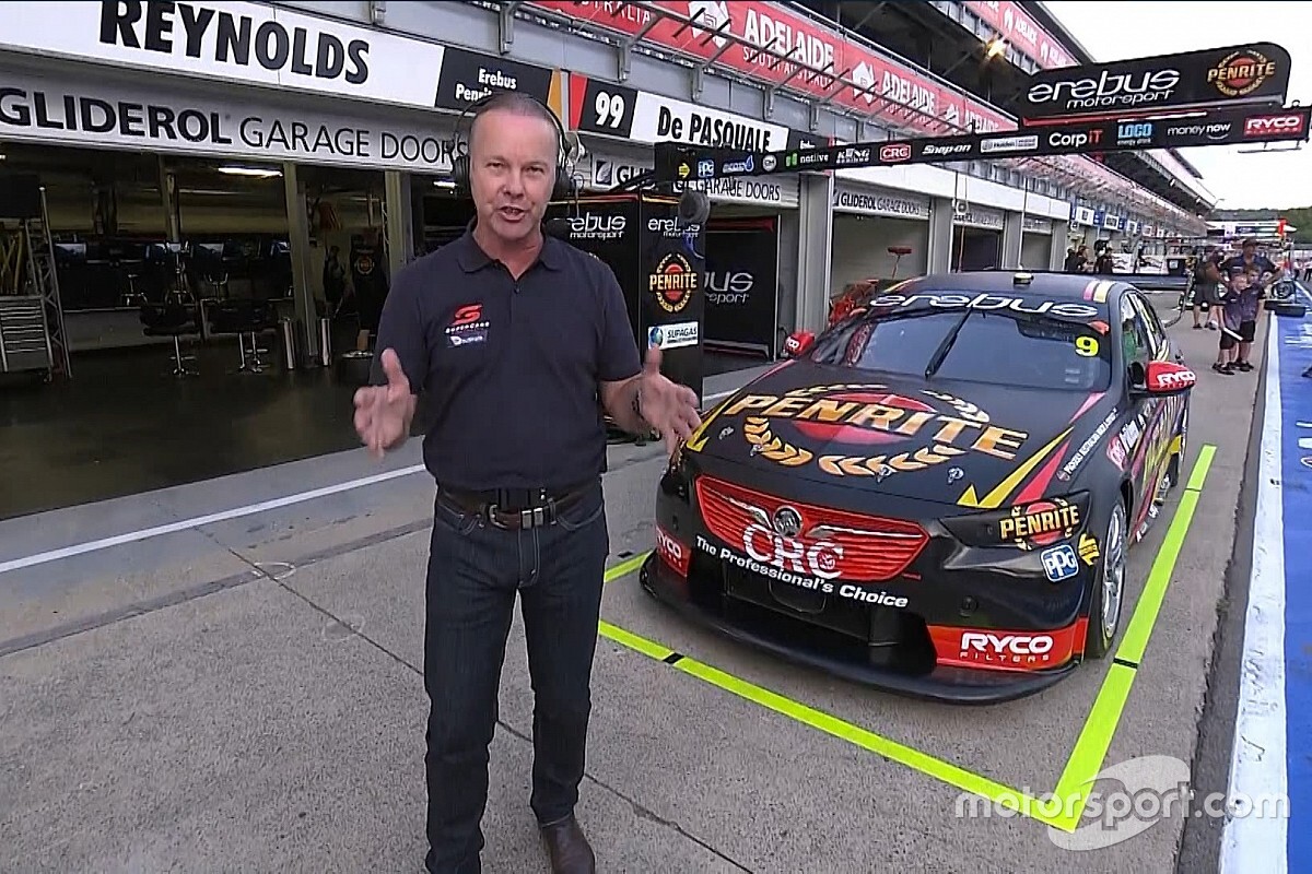Larkham returns to Supercars TV team