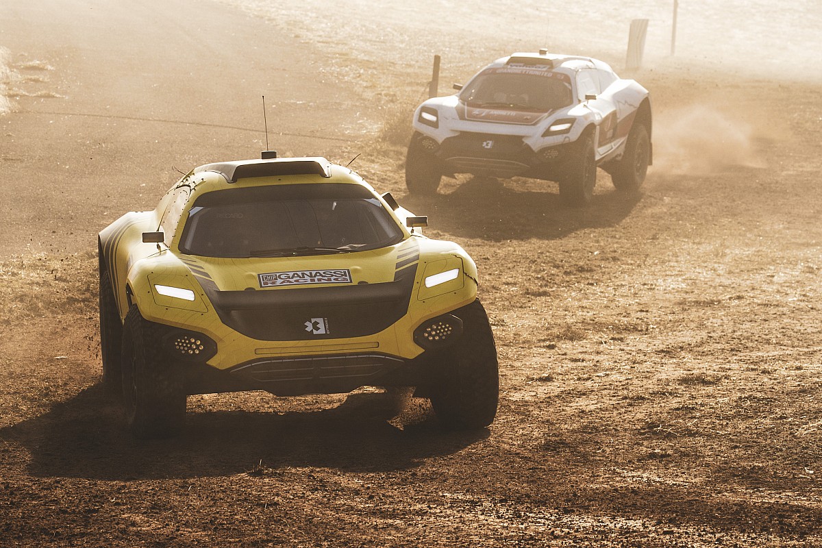 First full-power Extreme E group test conducted in Spain