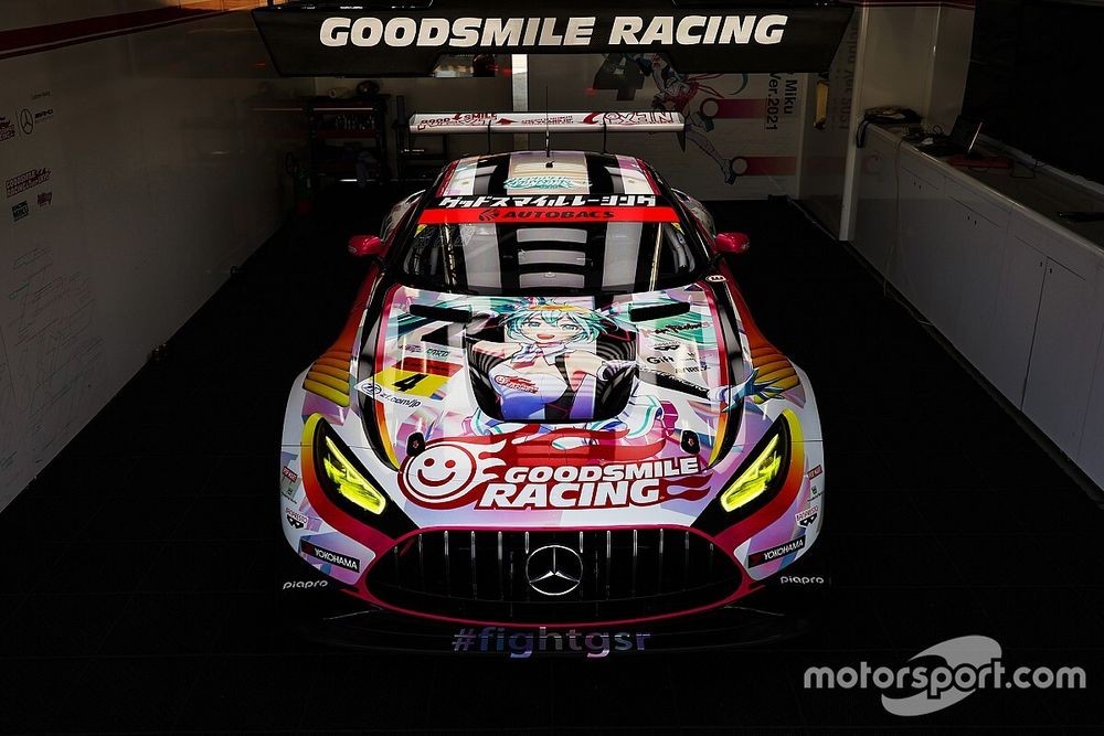 グッドスマイルレーシングが2021年SGT車両をお披露目。富士で“本気の”アタックも実施