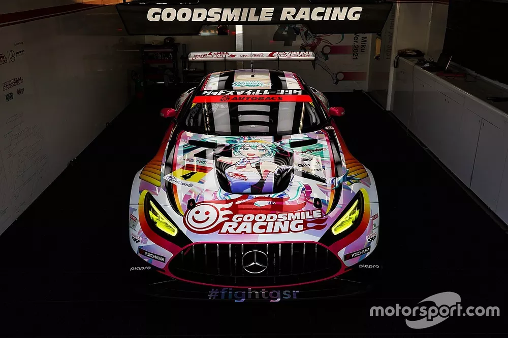 GOODSMILE RACING 2021 SUPER GT Livery 
