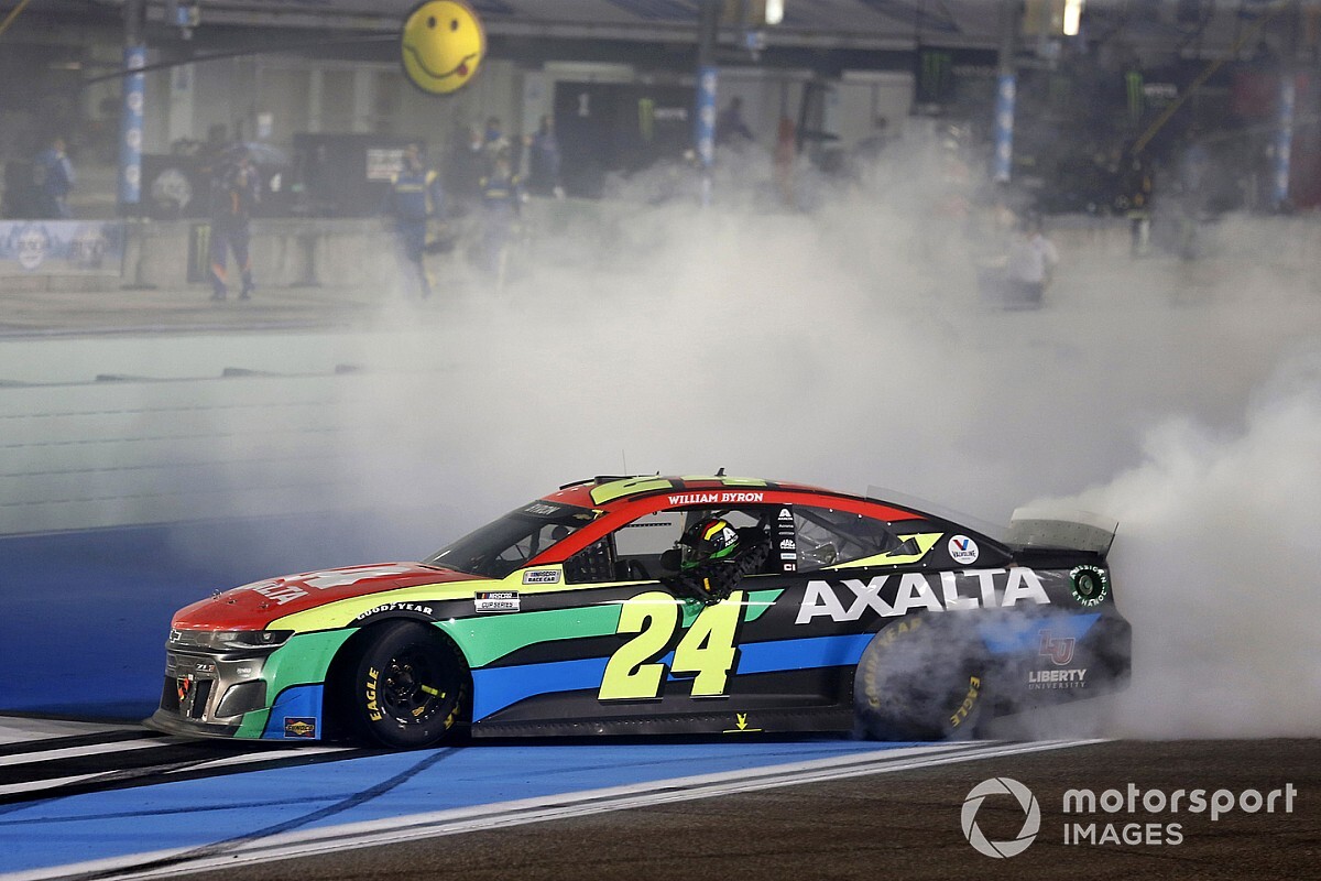 NASCAR Homestead: William Byron triumphiert - Rekord für Hendrick