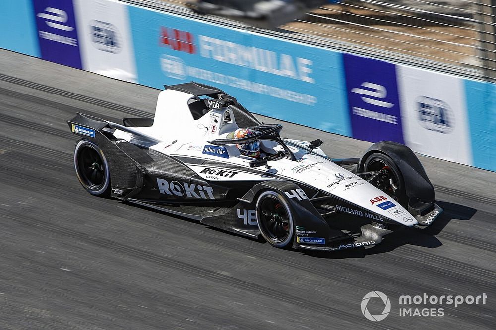 Mercedes en Venturi uitgesloten van kwalificatie na crash Mortara