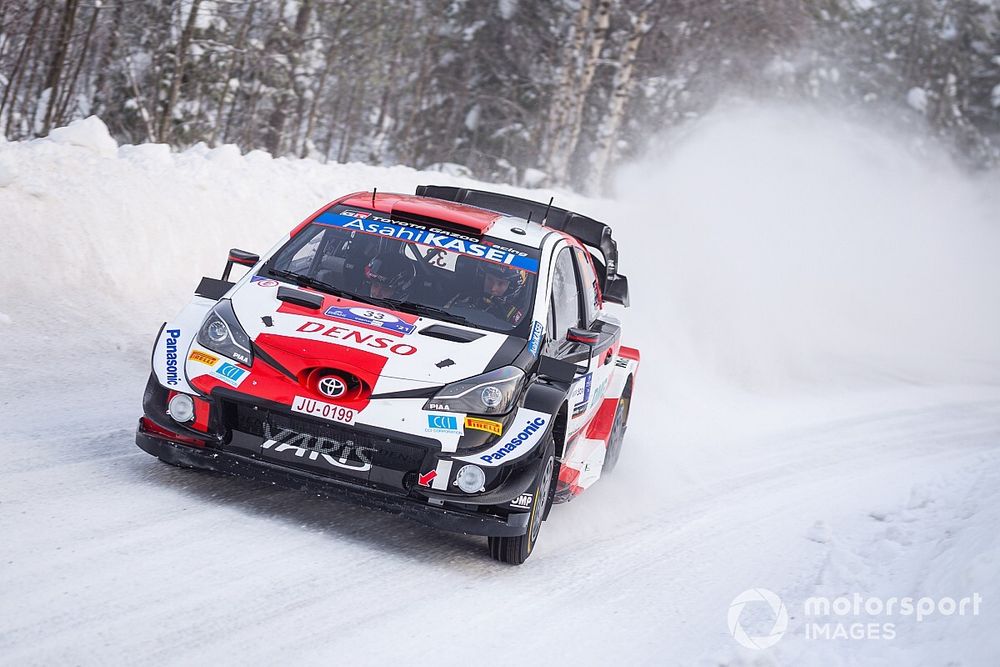 Elfyn Evans, Scott Martin, Toyota Gazoo Racing WRT Toyota Yaris WRC