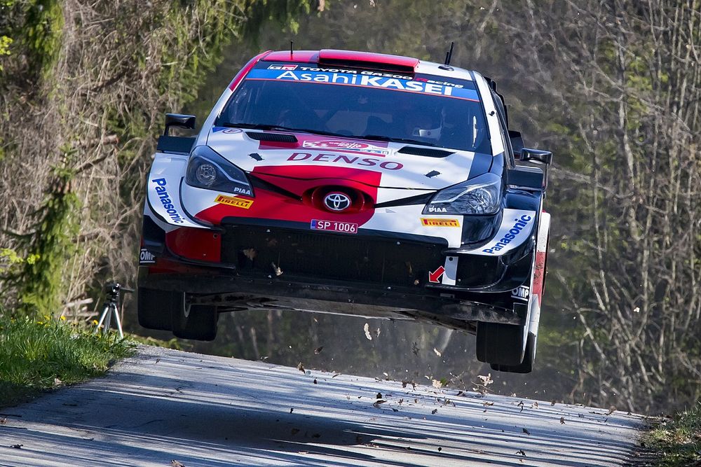 Takamoto Katsuta, Daniel Barritt, Toyota Gazoo Racing WRT Toyota Yaris WRC