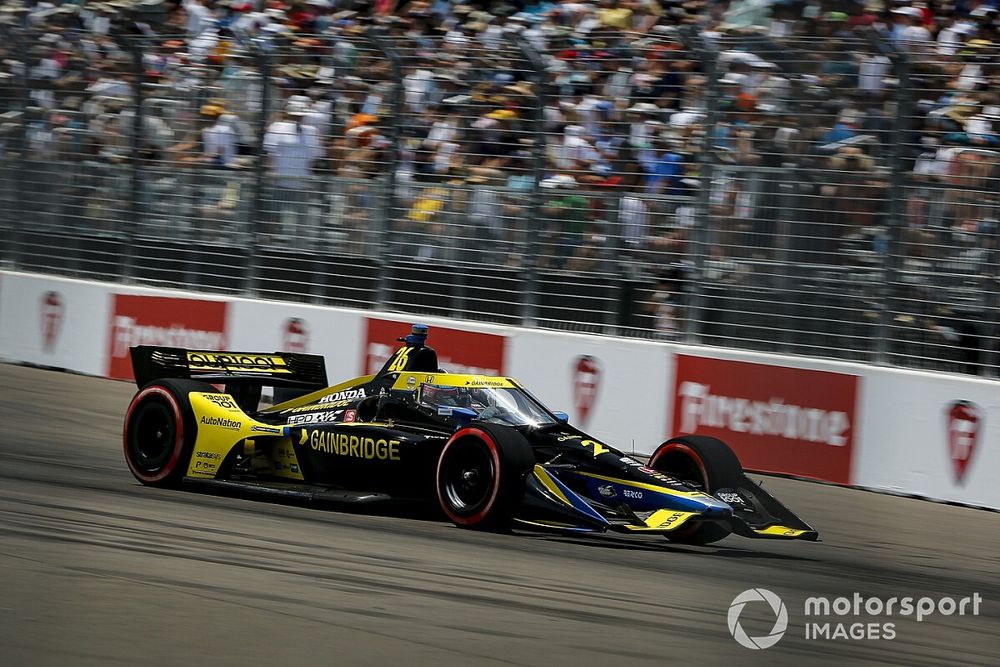 Colton Herta, Andretti Autosport Honda