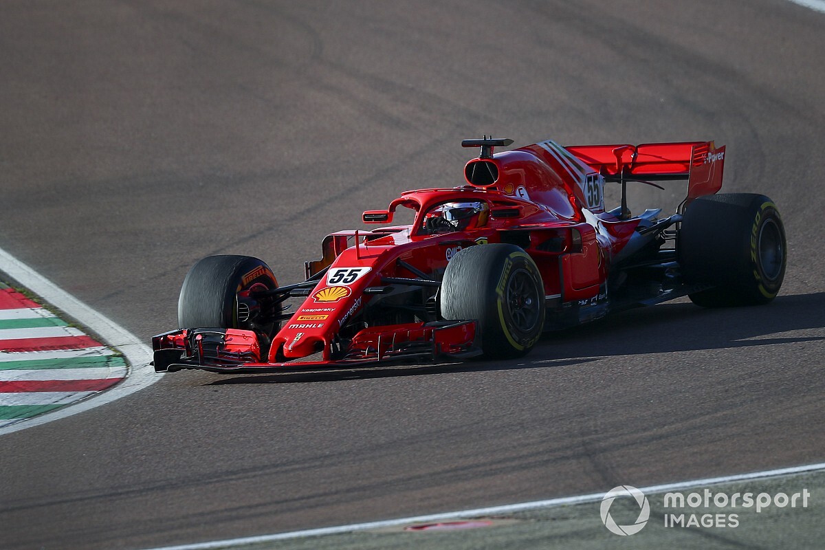 Skład Ferrari jest zbyt młody?