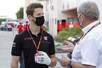 A un mes de su accidente, las manos de Grosjean "están mejorando"