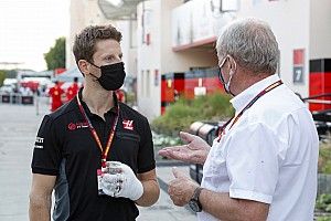 Grosjean a szimulátorból üzent rajongóinak