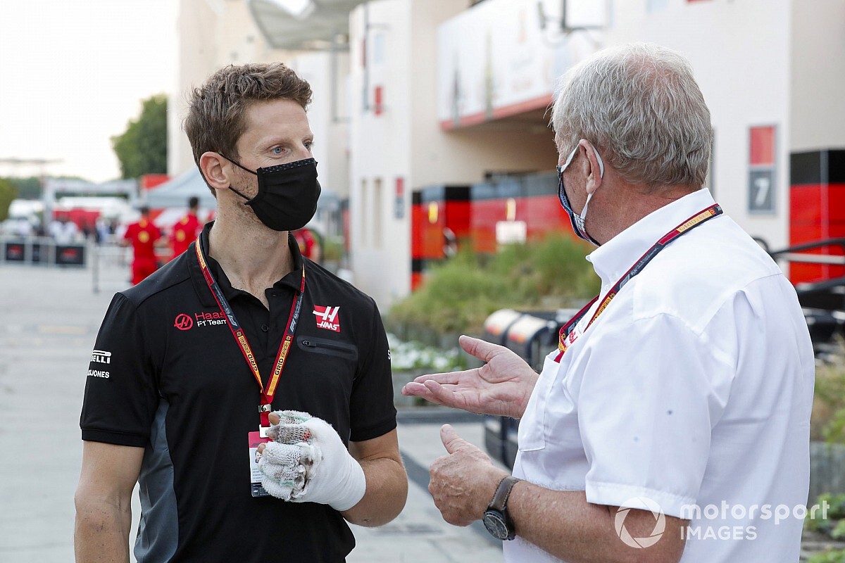 Grosjean weer aan het simracen: "Gaat beter met mijn handen"
