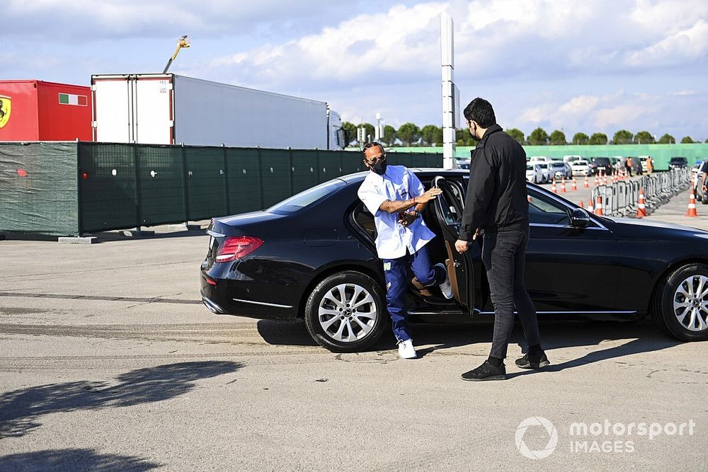 Hamilton: "İstanbul Park'ta sürüş yapmak eğlenceli olacak"