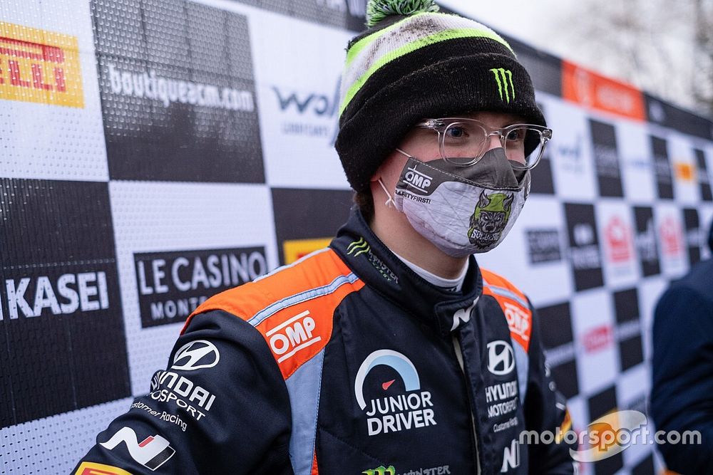 Ini Alasan Hyundai Beri Mobil WRC untuk Oliver Solberg