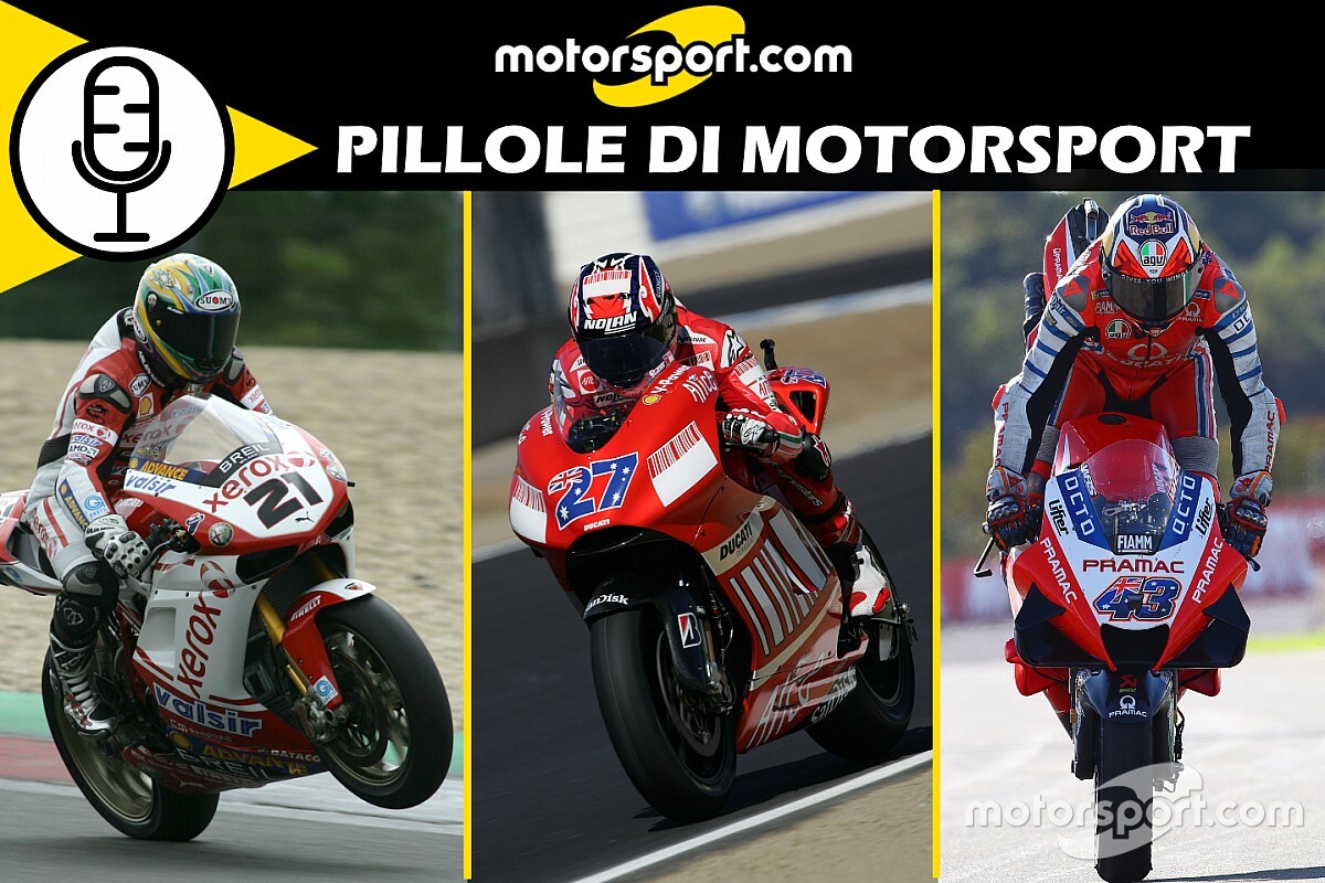 Podcast: L'Australia ha fatto grande Ducati, la storia si ripeterà?