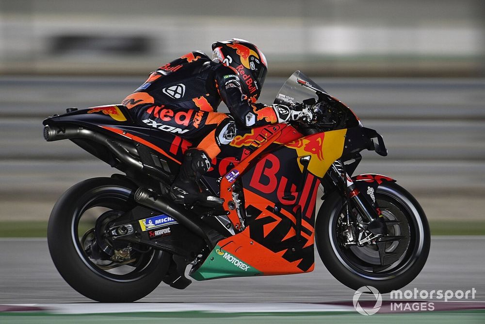 À la peine à Losail, KTM alerte : "Le début de saison sera dur"