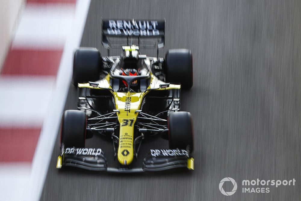 Esteban Ocon, Renault F1 Team R.S.20