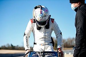 Состояние руки осложнило Грожану тесты в IndyCar