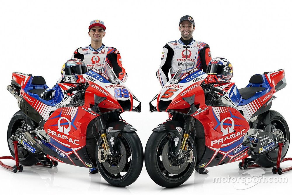 MotoGP 2021: Pramac-Ducati präsentiert Johann Zarco und Jorge Martin