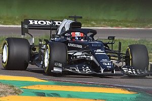 The AlphaTauri tweaks the team tried to hide