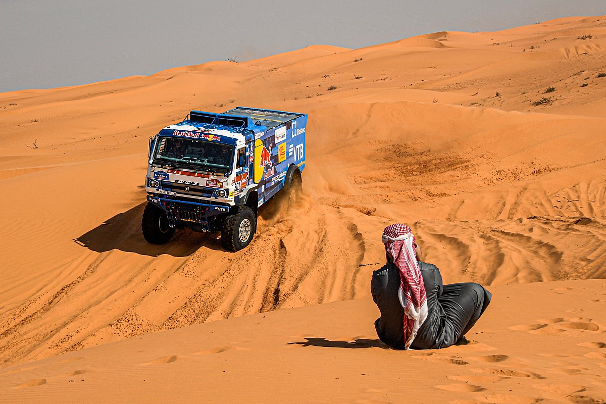 Galeria zdjęć: 6 etap Rajdu Dakar 2021
