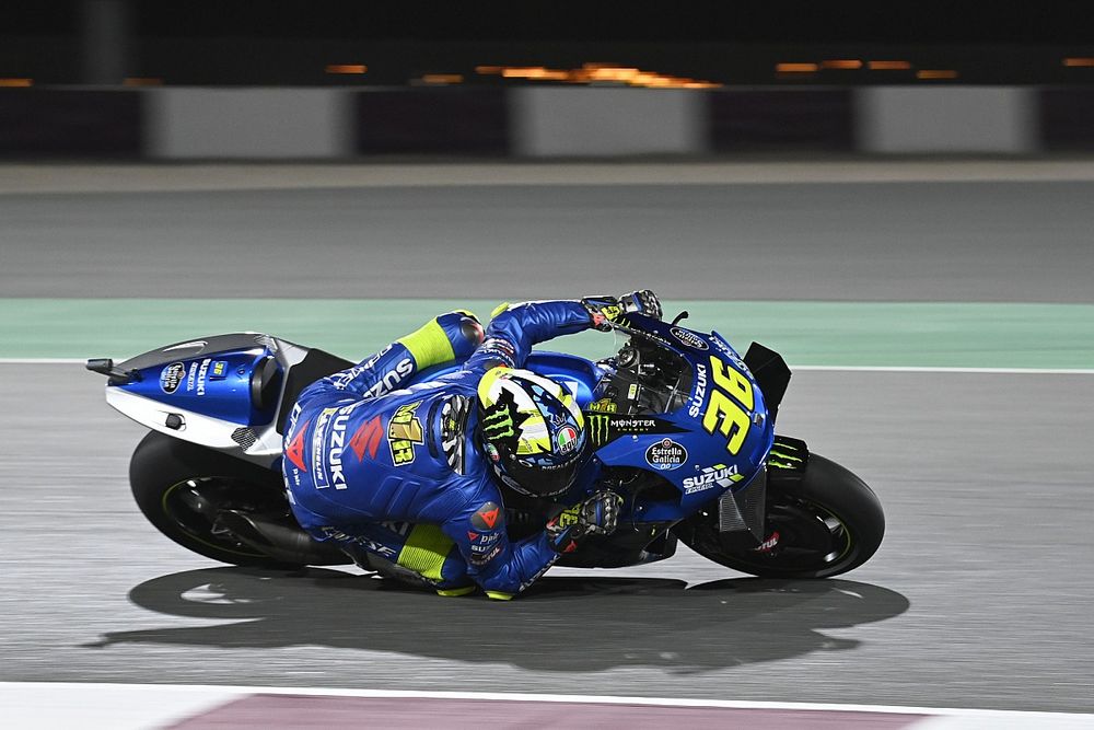 Mir has to ride MotoGP qualifying laps in 'unnatural' way