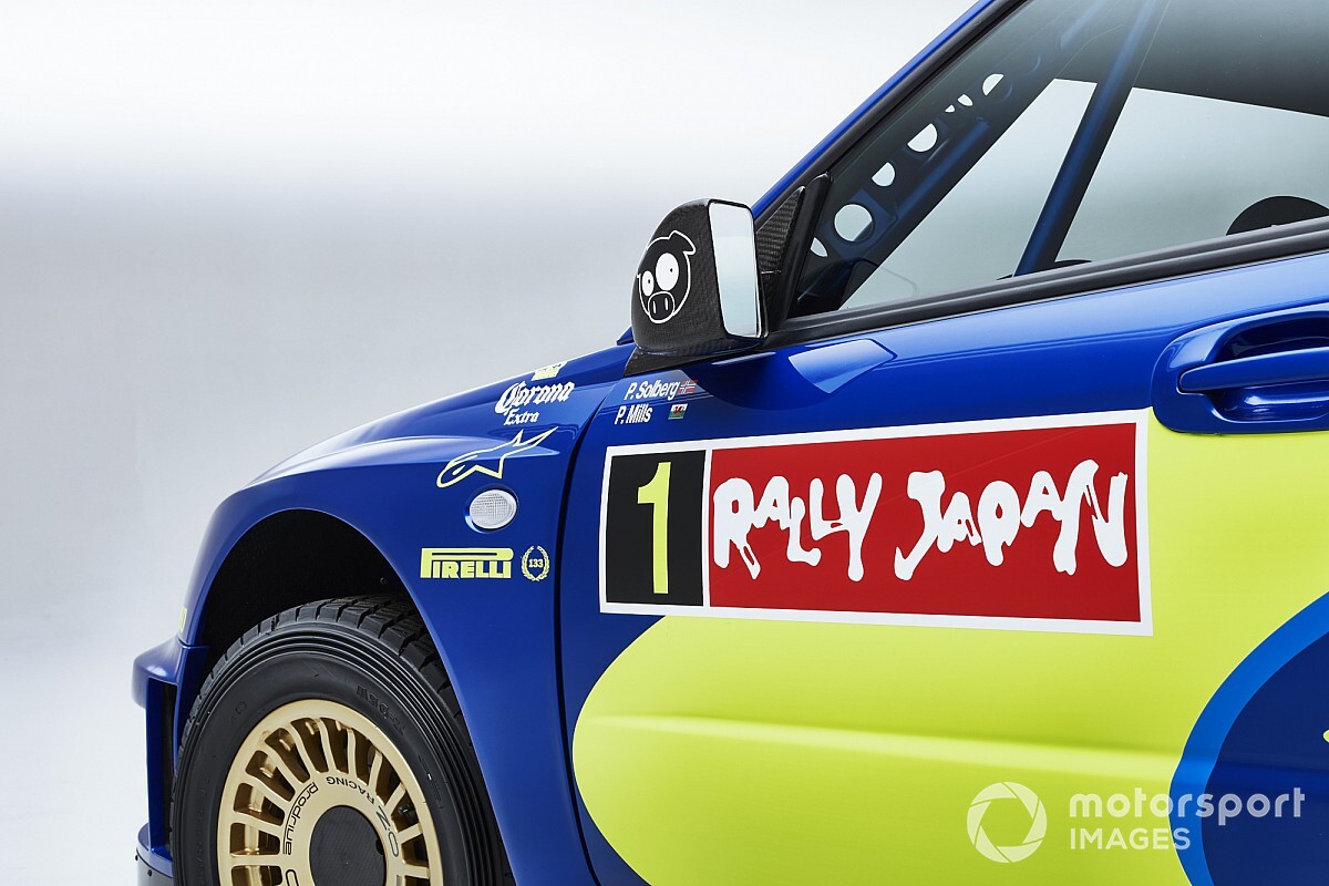 The painstaking process behind reviving Solberg's Subaru WRC steed