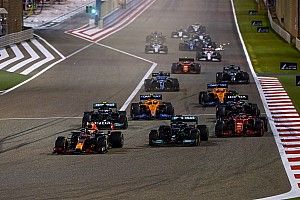 Domenicali: "Podrían producirse más cambios en el calendario 2021 de F1"