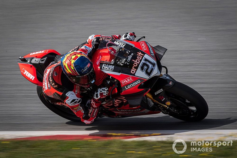 Michael Ruben Rinaldi, Aruba.It Racing - Ducati