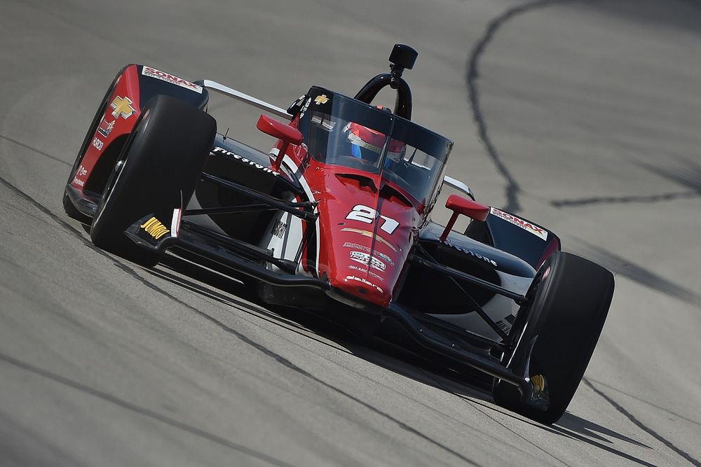 Interview: VeeKay ondanks gebroken vinger klaar voor IndyCar-seizoen