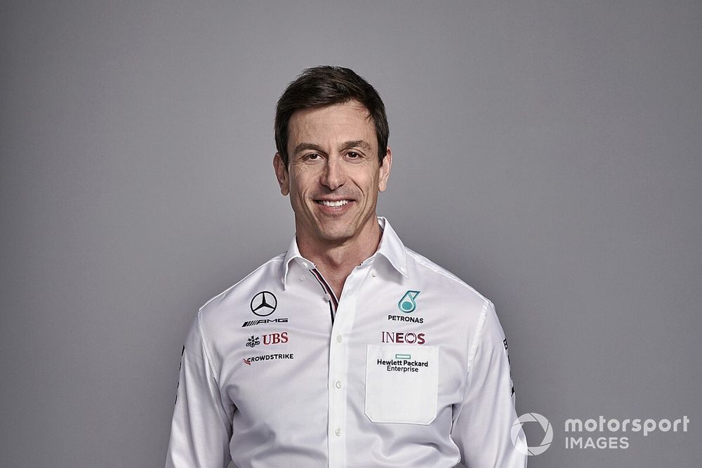 Toto Wolff, Executive Director (Business), Mercedes AMG