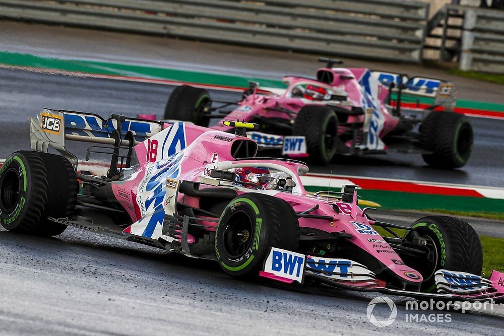 Il n'y avait pas de consignes d'équipe entre Stroll et Pérez