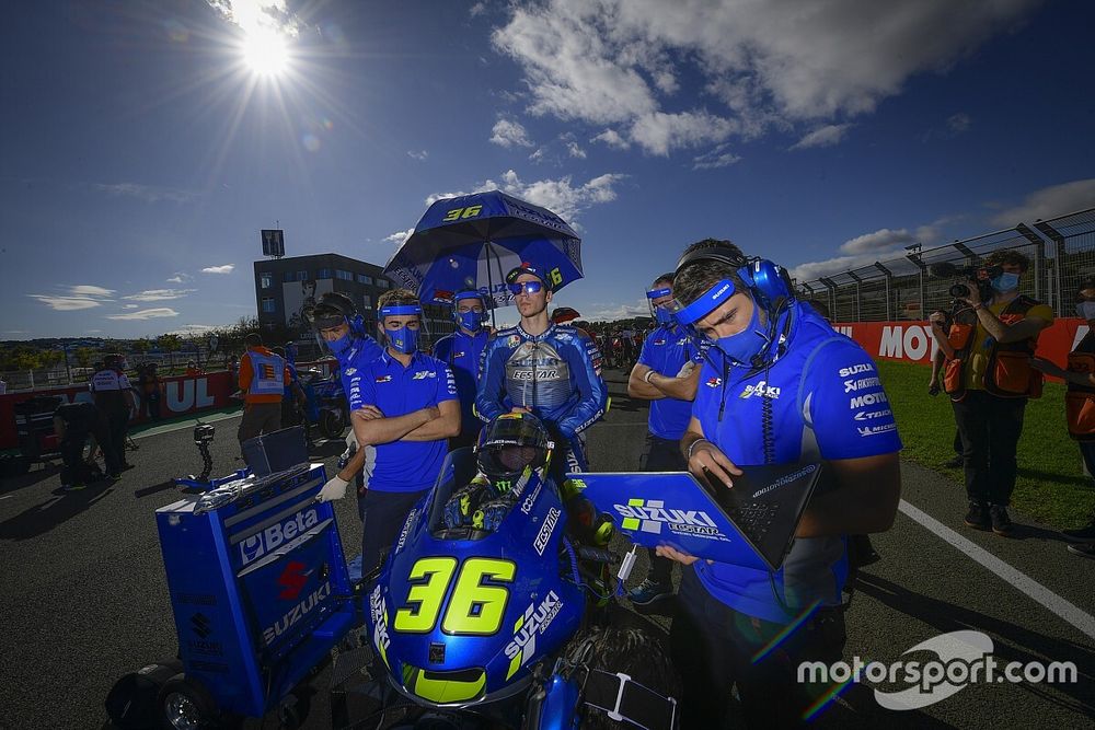 MotoGP: Suzuki non cercherà un sostituto di Brivio