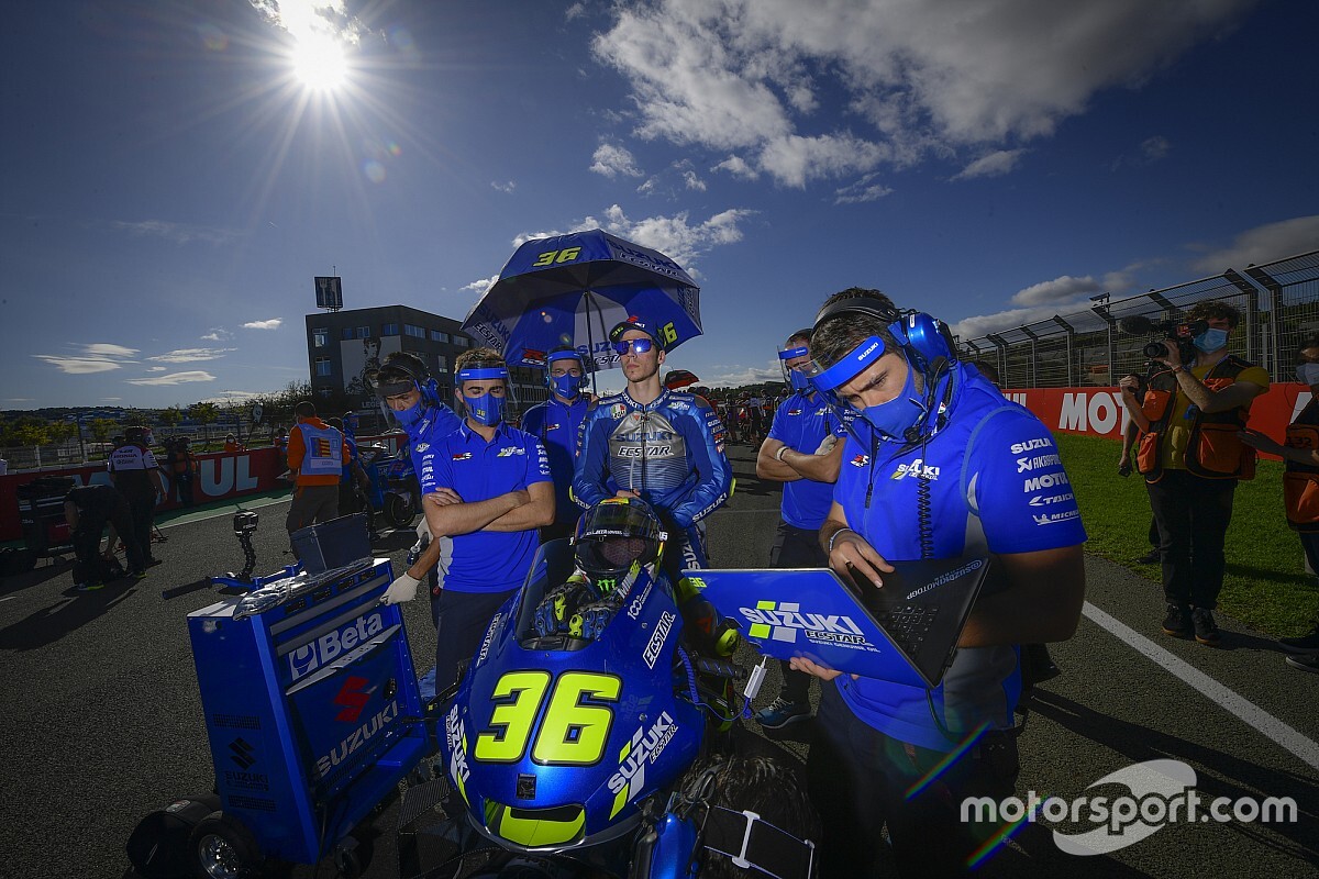 MotoGP: Suzuki non cercherà un sostituto di Brivio