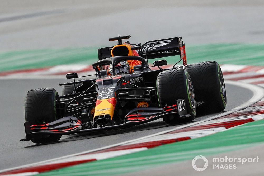 Front wing setting error hurt Verstappen in Turkey