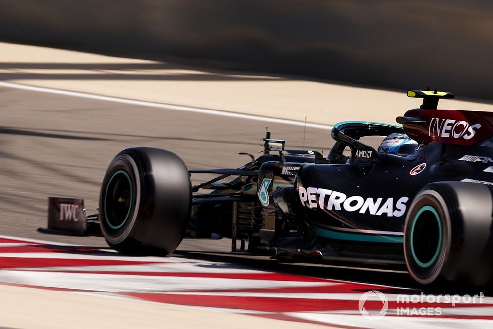 Mercedes ikinci çekim gününü Bahreyn GP öncesi kullanmayı planlıyor