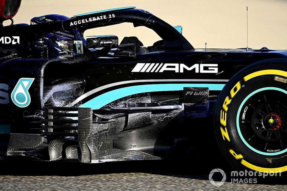 Mercedes gorszy od Red Bulla